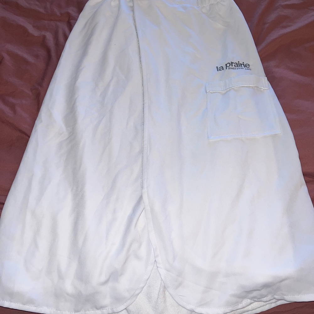 La Prairie White Bathrobe